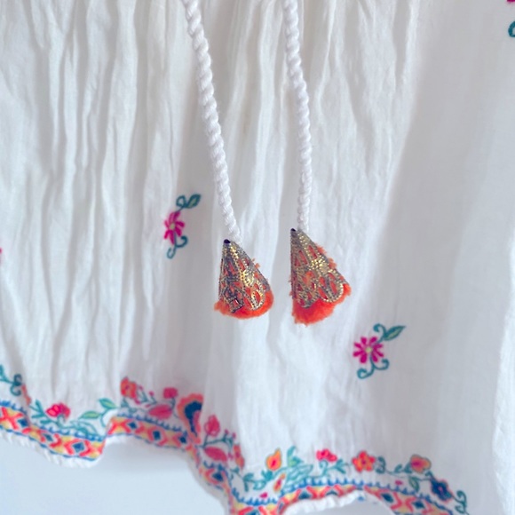 Kalypso Embroidered Tunic Top - Picture 5 of 5